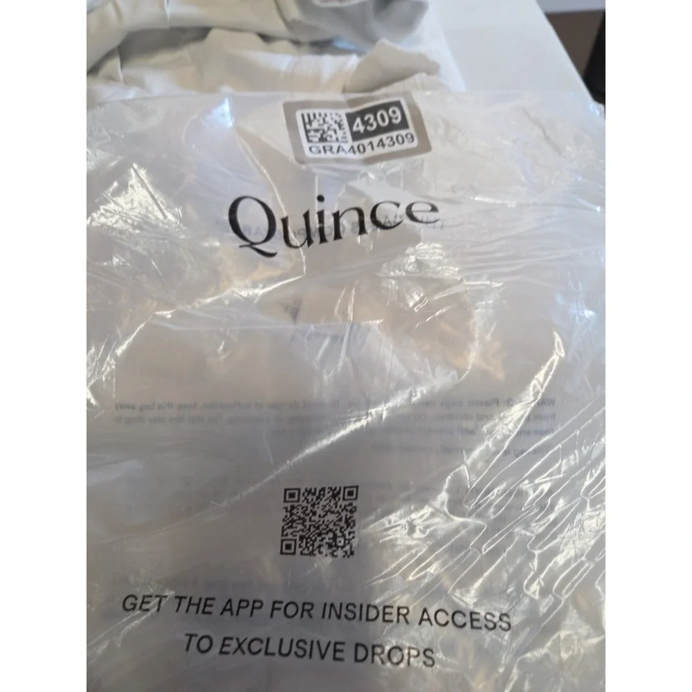 Quince Texture True Blackout Curtain 1  Panel White 48x84 Textured Cotton Lined